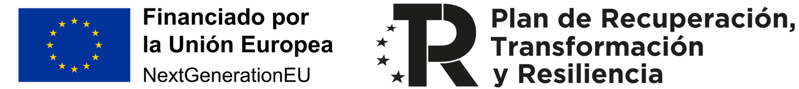 Finançat per la Unió Europea – NextGenerationEU · Pla de Recuperació, Transformació i Resiliència
